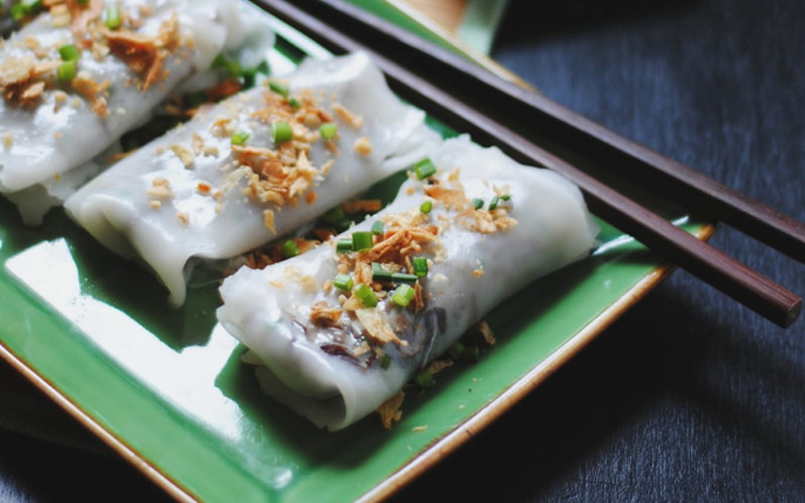 Bánh cuốn chay: Sự lựa chọn hoàn hảo cho thực khách yêu thích ẩm thực thuần khiết