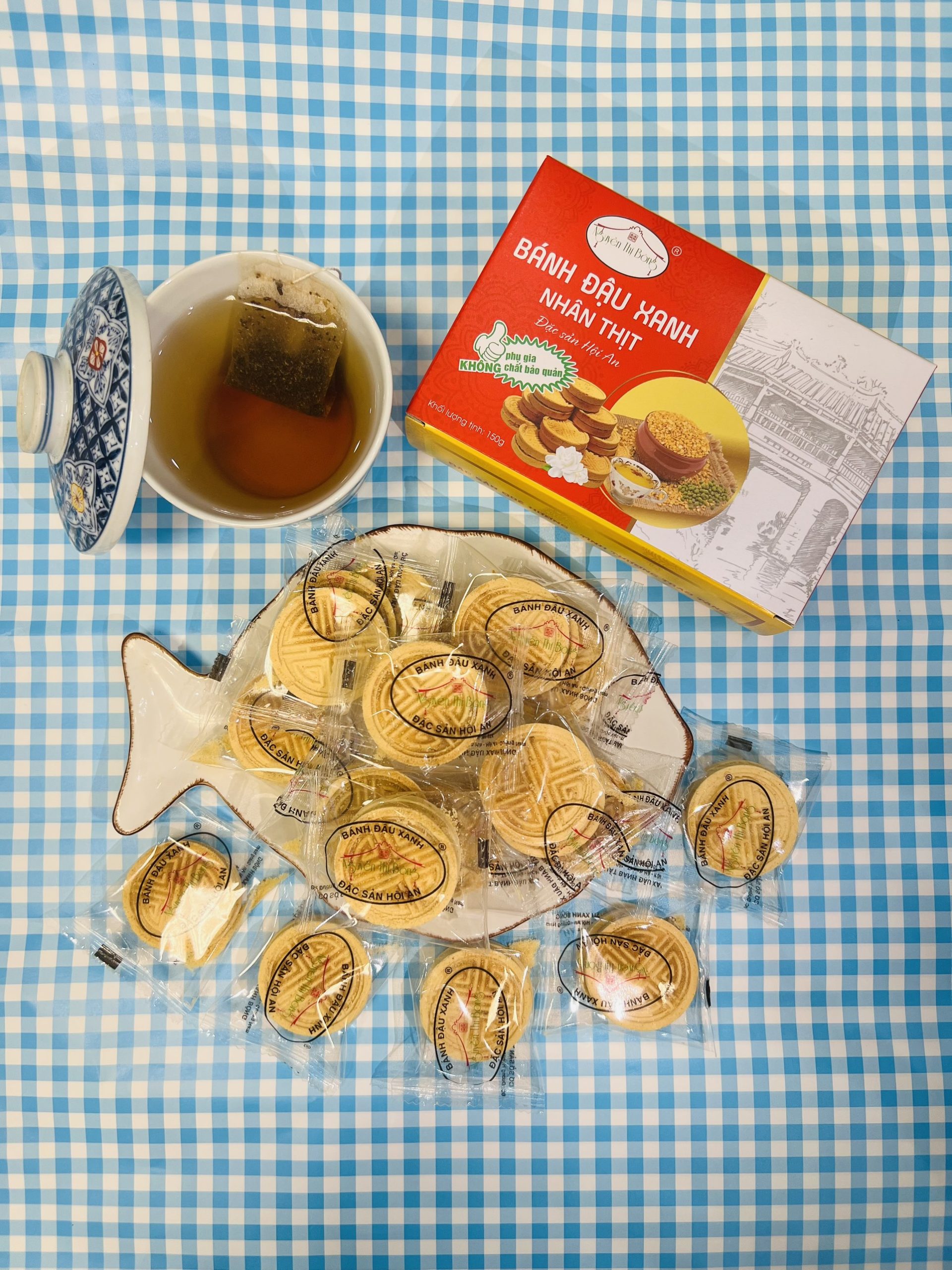 Bánh đậu xanh: Hương Vị Truyền Thống Đánh Thức Ký Ức Tuổi Thơ