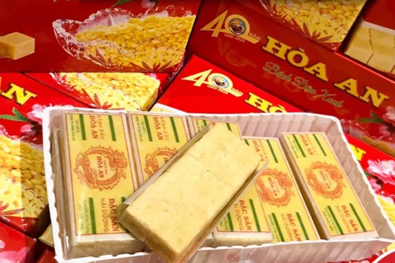 Bánh đậu xanh: Hương Vị Truyền Thống Đánh Thức Ký Ức Tuổi Thơ