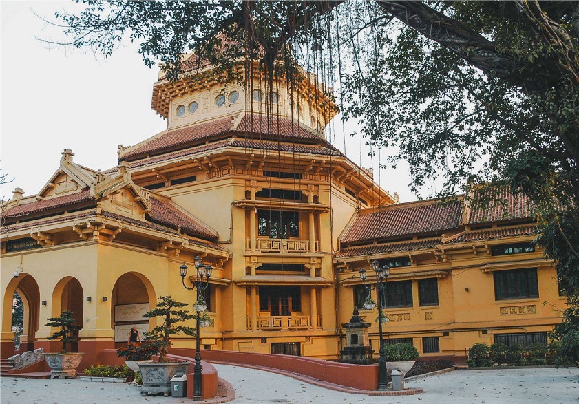 Bảo tàng Dân tộc học Việt Nam điểm tham quan nổi tiếng giữa Thủ Đô