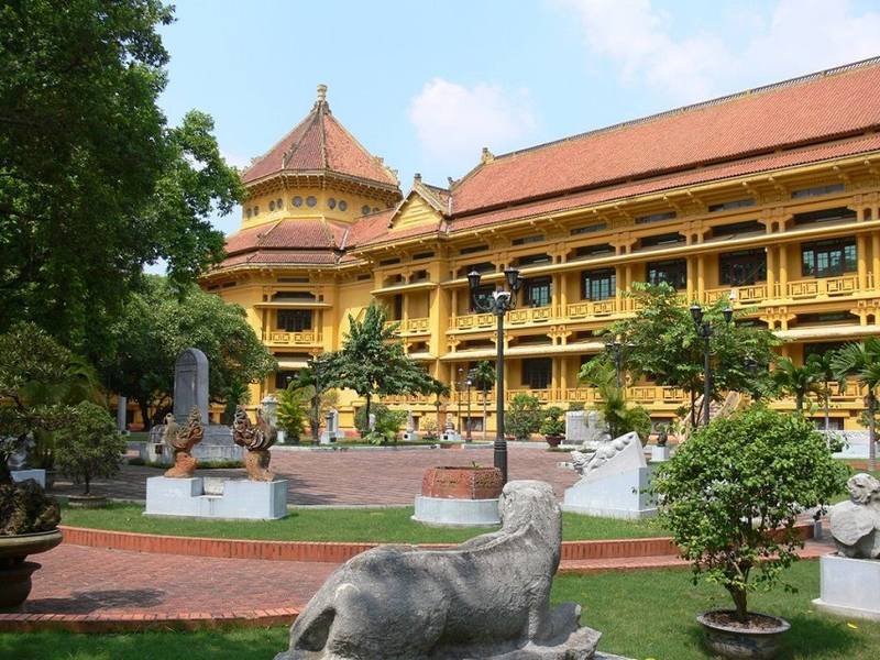 Bảo tàng Dân tộc học Việt Nam điểm tham quan nổi tiếng giữa Thủ Đô