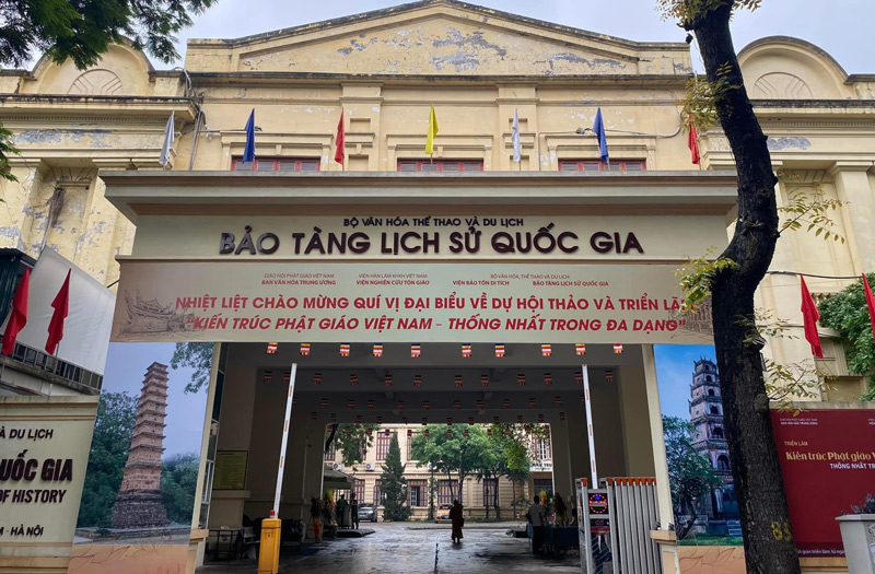 Bảo tàng Dân tộc học Việt Nam điểm tham quan nổi tiếng giữa Thủ Đô