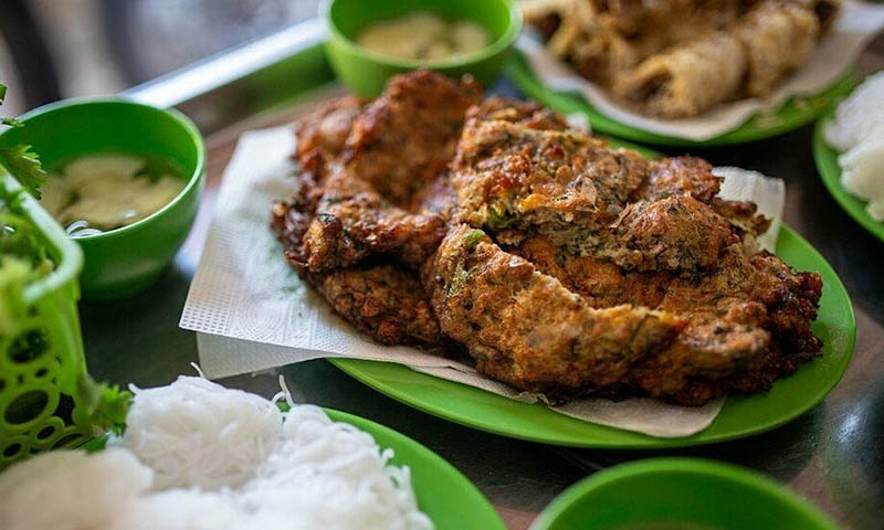Bí quyết làm chả rươi thơm ngon, béo ngậy ai cũng mê