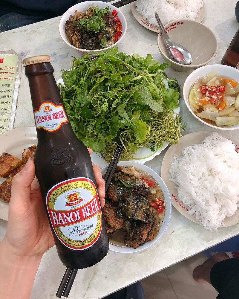 Bún chả Hàng Mành: Món ăn chuẩn gốc ngon nhất Hà thành