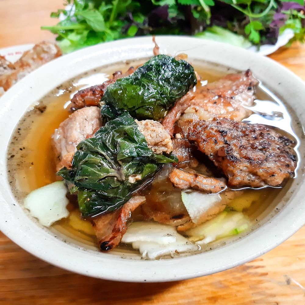 Bún chả Hàng Mành: Món ăn chuẩn gốc ngon nhất Hà thành