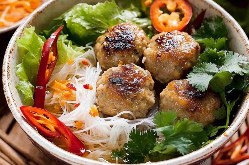 Bún chả Hương Liên: Hương vị Hà Nội chính gốc, ngon khó cưỡng