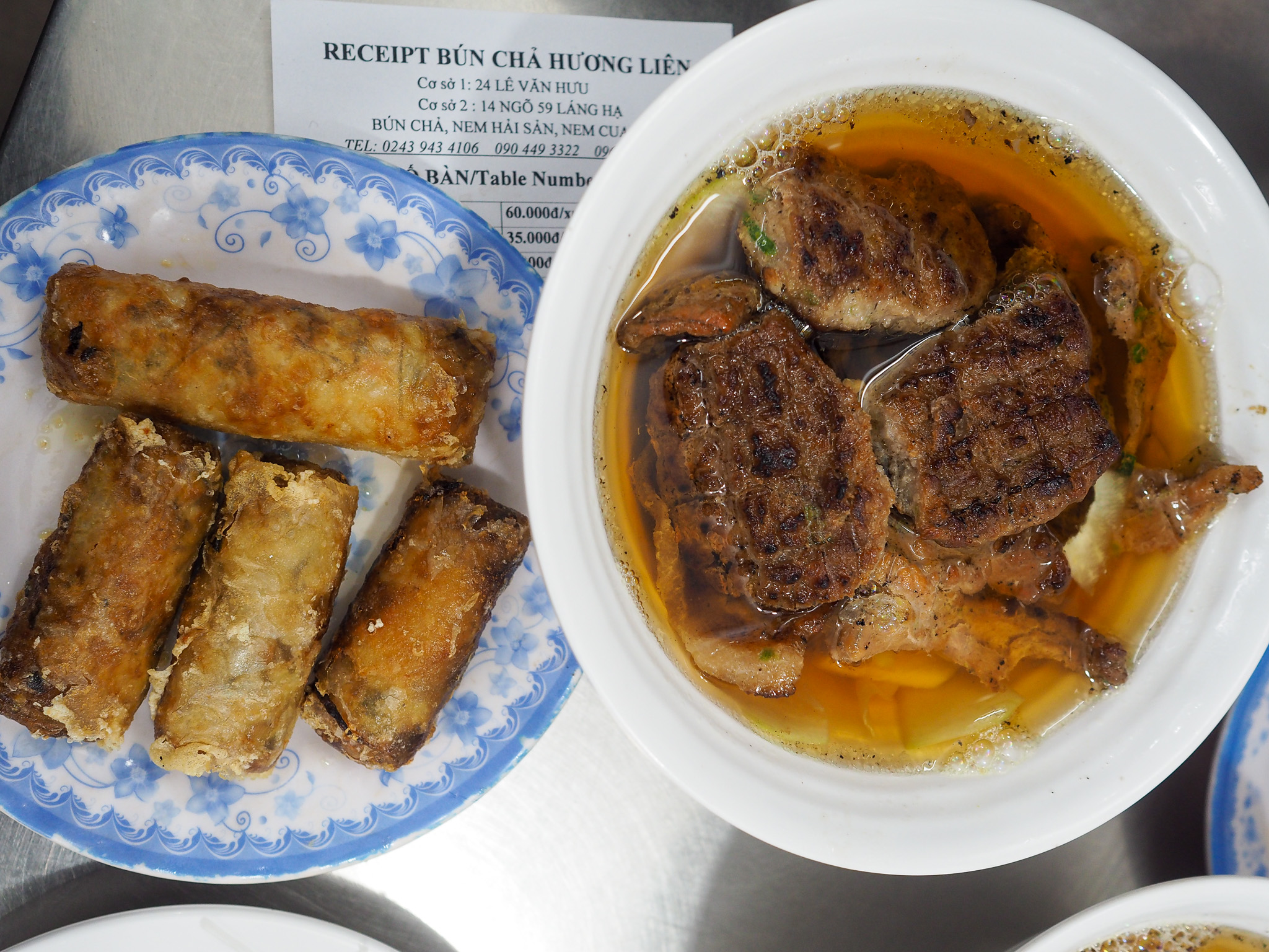 Bún chả Hương Liên: Hương vị Hà Nội chính gốc, ngon khó cưỡng