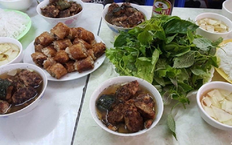 Bún chả Hương Liên: Hương vị Hà Nội chính gốc, ngon khó cưỡng