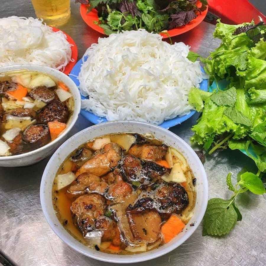 Bún chả Hương Liên: Hương vị Hà Nội chính gốc, ngon khó cưỡng