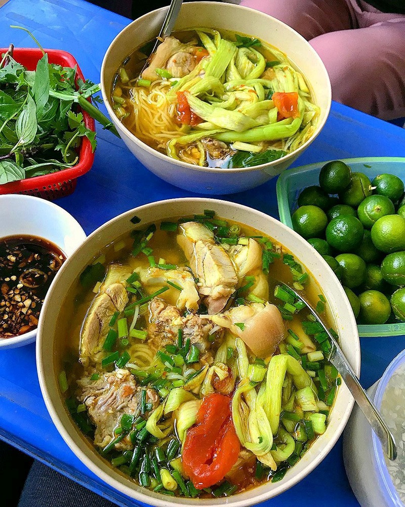 Bún Dọc Mùng: Bí quyết chế biến món ăn đậm chất Hà Nội