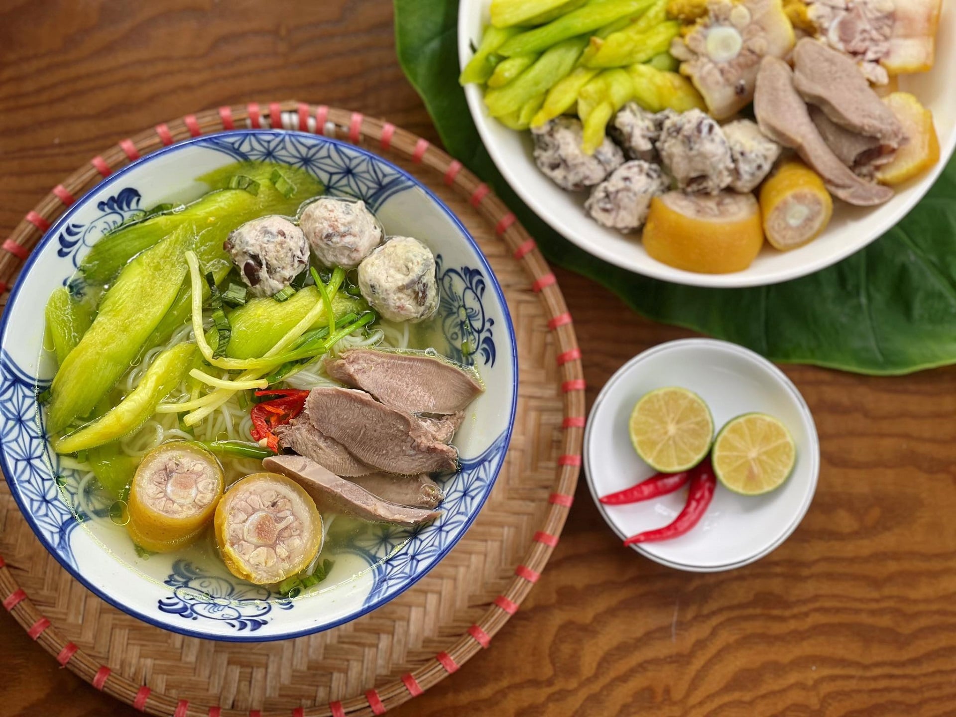 Bún Dọc Mùng: Bí quyết chế biến món ăn đậm chất Hà Nội