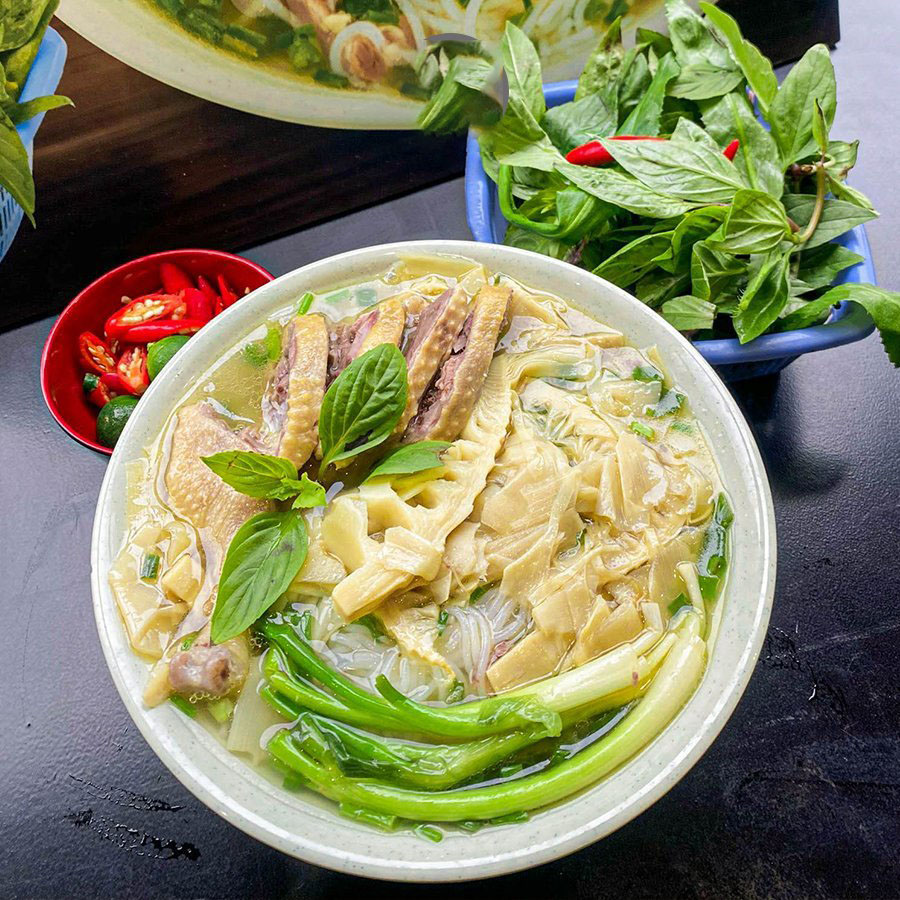 Bún ngan: Tinh hoa ẩm thực khó quên của Hà Nội
