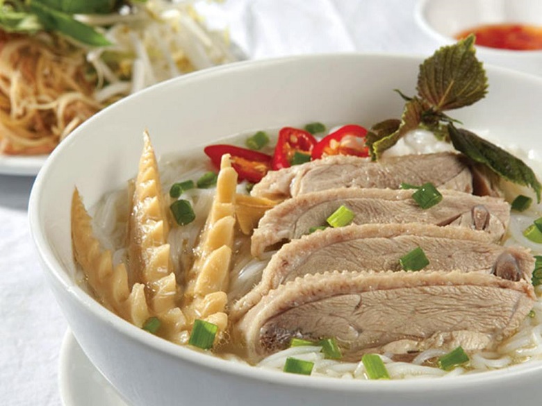 Bún ngan: Tinh hoa ẩm thực khó quên của Hà Nội