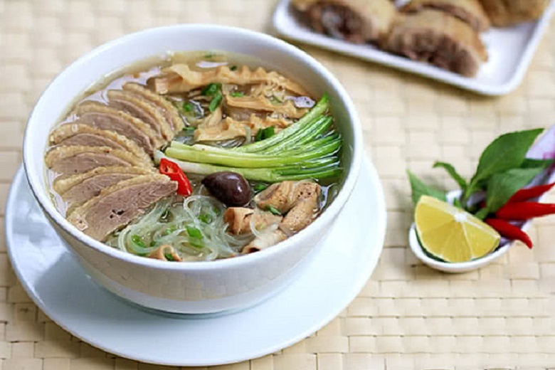 Bún ngan: Tinh hoa ẩm thực khó quên của Hà Nội
