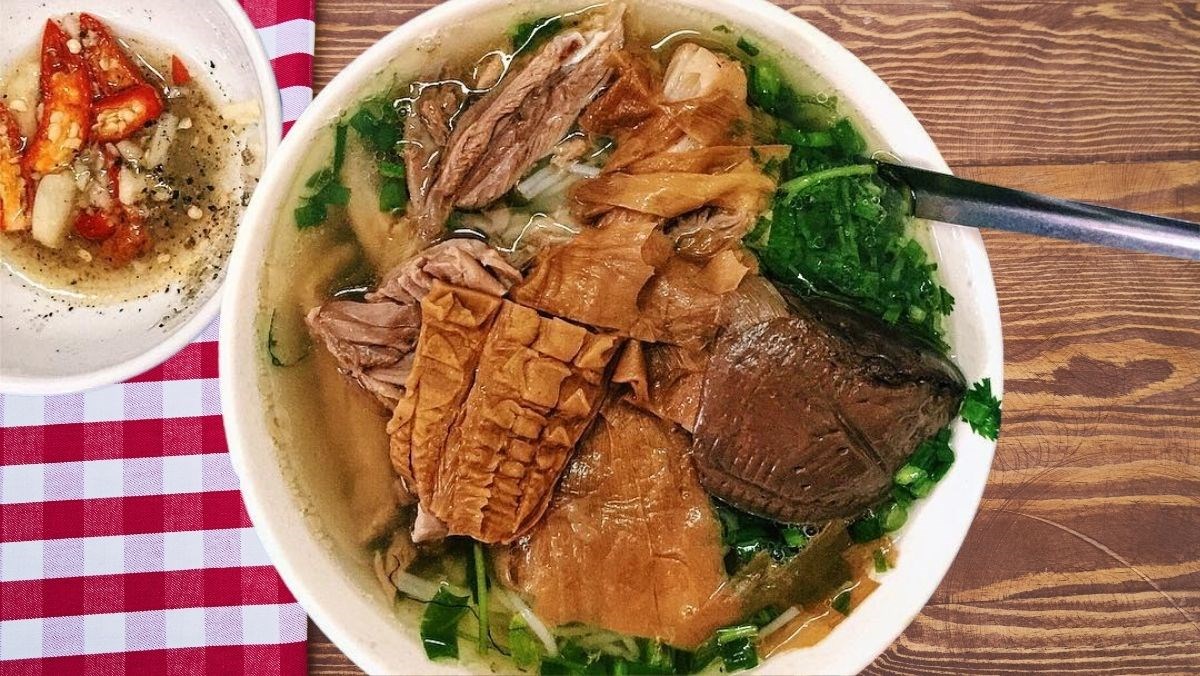 Bún ngan: Tinh hoa ẩm thực khó quên của Hà Nội