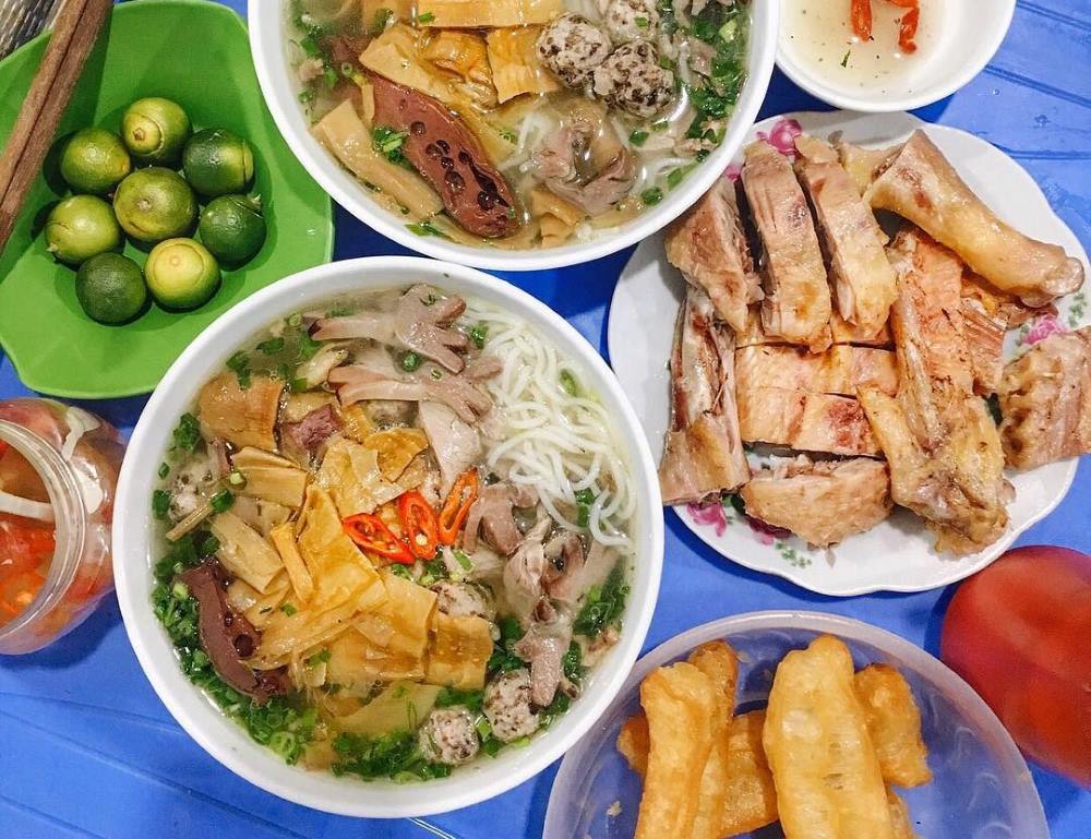 Bún ngan: Tinh hoa ẩm thực khó quên của Hà Nội
