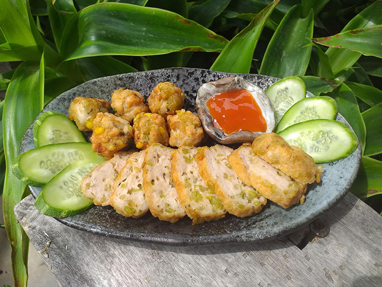 Cách chế biến chả cốm dai dai, thơm ngon chuẩn vị Hà Nội
