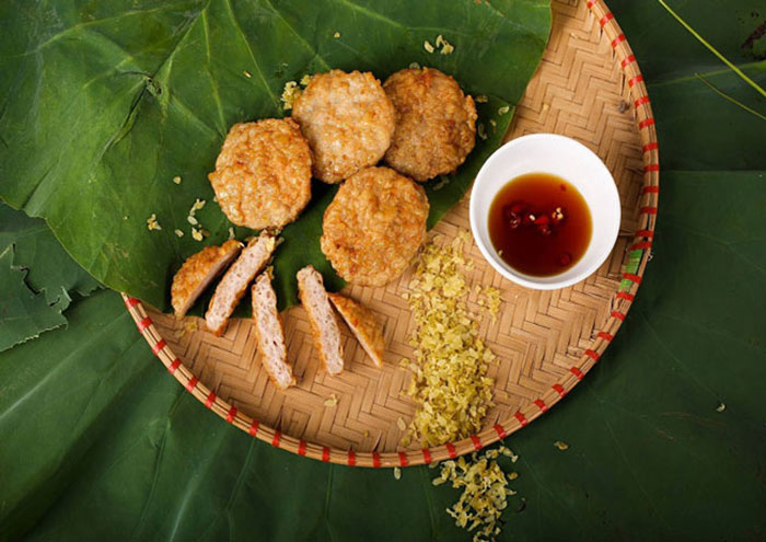 Cách chế biến chả cốm dai dai, thơm ngon chuẩn vị Hà Nội