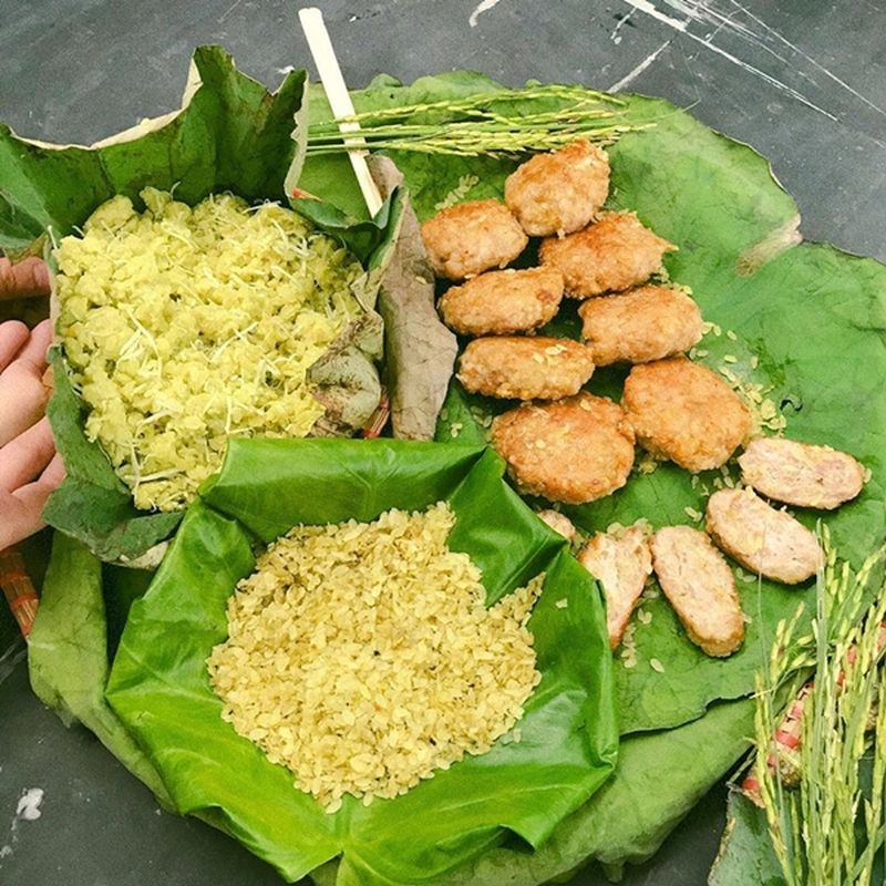 Cách chế biến chả cốm dai dai, thơm ngon chuẩn vị Hà Nội
