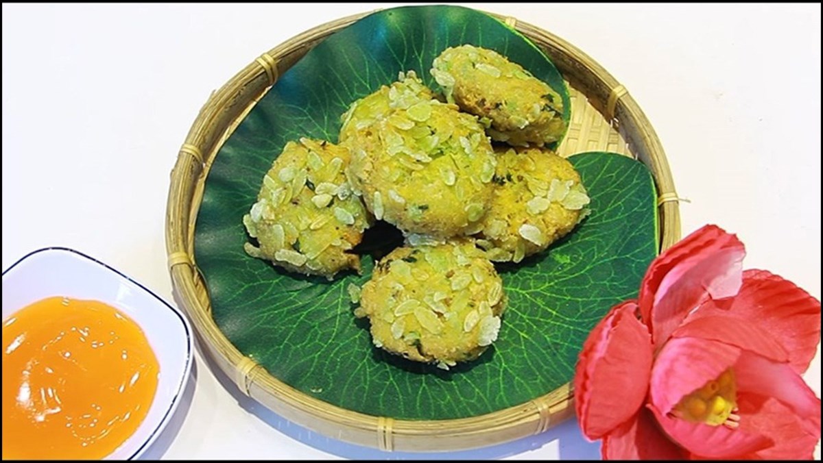 Cách chế biến chả cốm dai dai, thơm ngon chuẩn vị Hà Nội