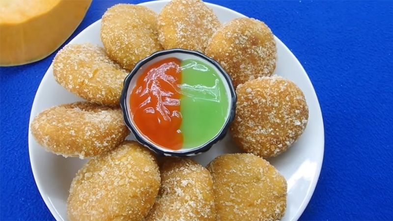 Cách chiên bánh rán bi vẫn giữ độ giòn rụm, thơm ngon