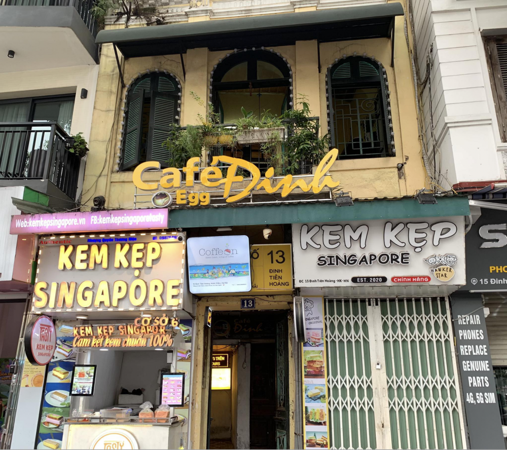 Café Đinh – View Hồ Gươm: Hành Trình Thưởng Thức Đông Đầy Cảm Xúc Giữa Trái Tim Hà Nội