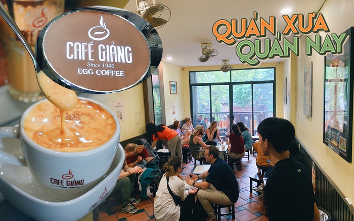Café Giảng – Trứng nổi tiếng: Hành Trình Khám Phá Một Biểu Tượng Văn Hóa Hà Nội