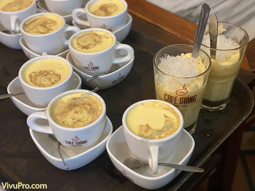 Café Giảng – Trứng nổi tiếng: Hành Trình Khám Phá Một Biểu Tượng Văn Hóa Hà Nội