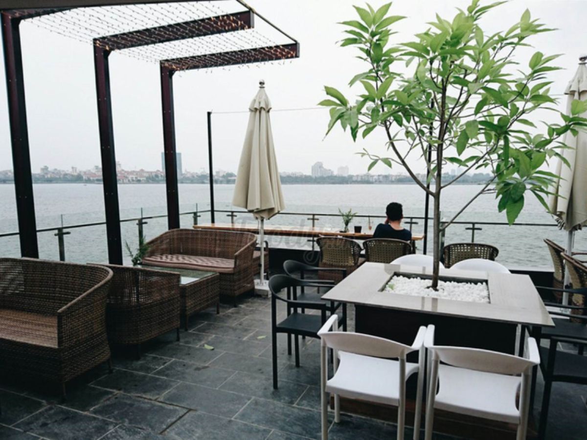 Cafe Hồ Tây Top Những Quán Cafe Chạm Đỉnh Cảm Xúc Giữa Lòng Hà Nội