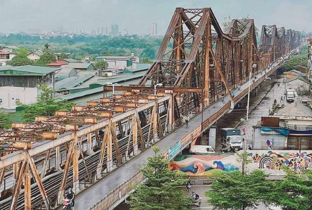 Cầu Long Biên: Địa điểm lịch sử nổi tiếng giữa lòng Hà Nội