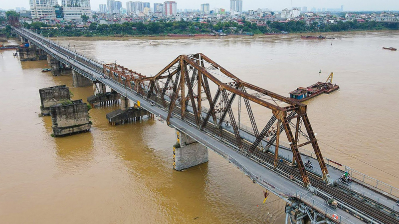 Cầu Long Biên: Địa điểm lịch sử nổi tiếng giữa lòng Hà Nội