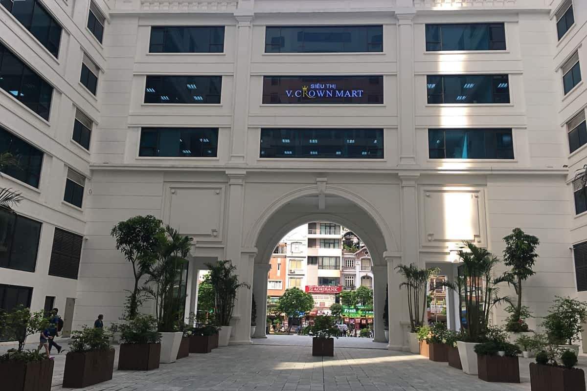 Central Field Mall – Trung Tâm Thương Mại Và Giải Trí Hàng Đầu Tại Hà Nội