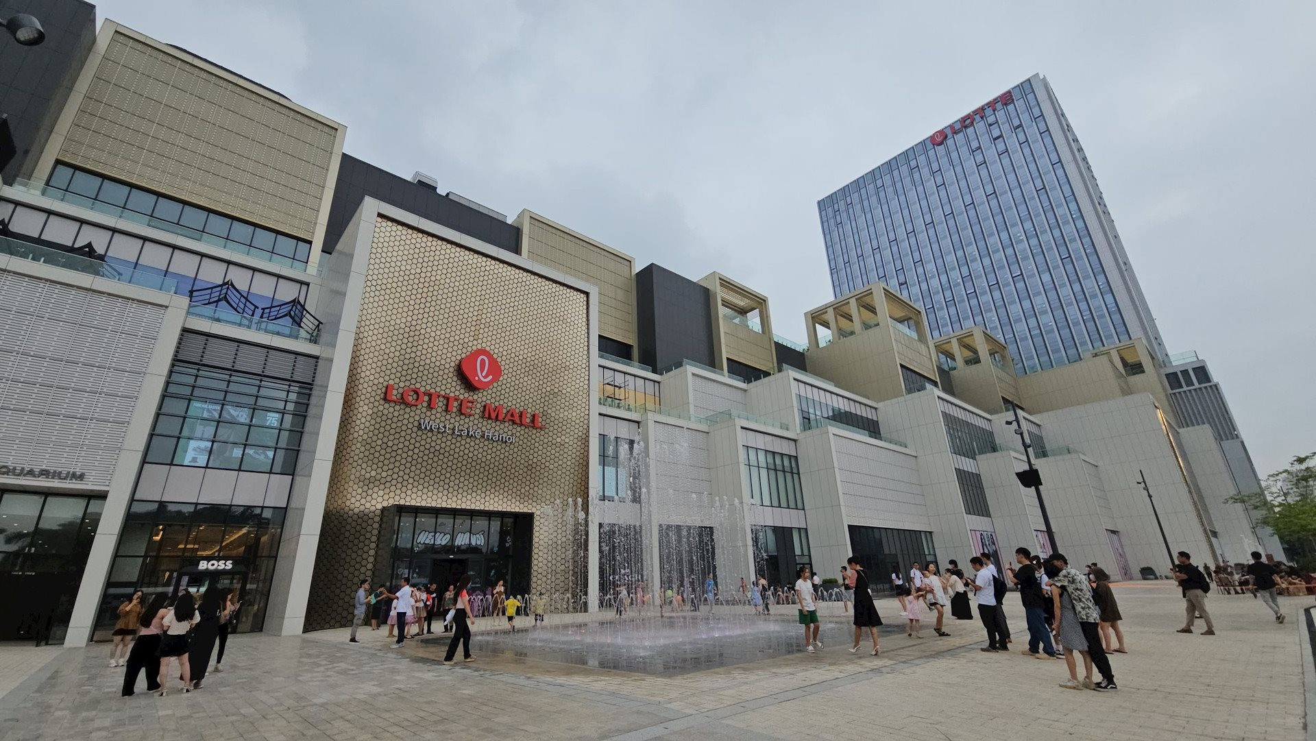 Central Field Mall – Trung Tâm Thương Mại Và Giải Trí Hàng Đầu Tại Hà Nội