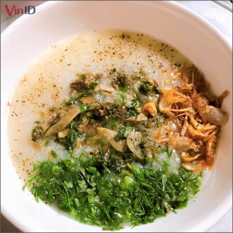 Cháo Trai: Quy trình chế biến và giá trị văn hóa của món ăn