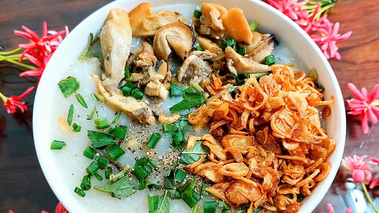 Cháo Trai: Quy trình chế biến và giá trị văn hóa của món ăn