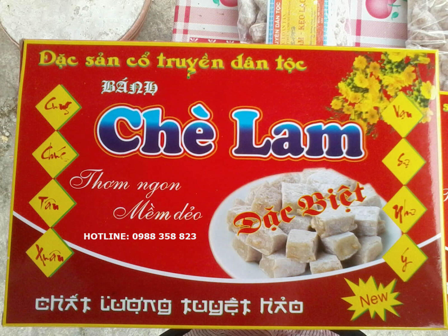 Chè Lam: Gơi