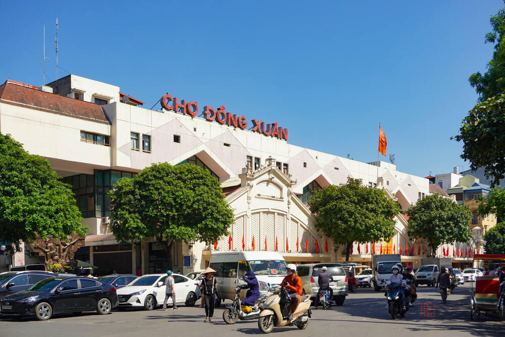 Chợ Đồng Xuân – Khu chợ nổi tiếng hàng đầu tại Hà Nội