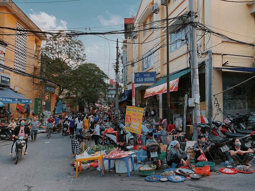 Chợ Đồng Xuân – Khu chợ nổi tiếng hàng đầu tại Hà Nội