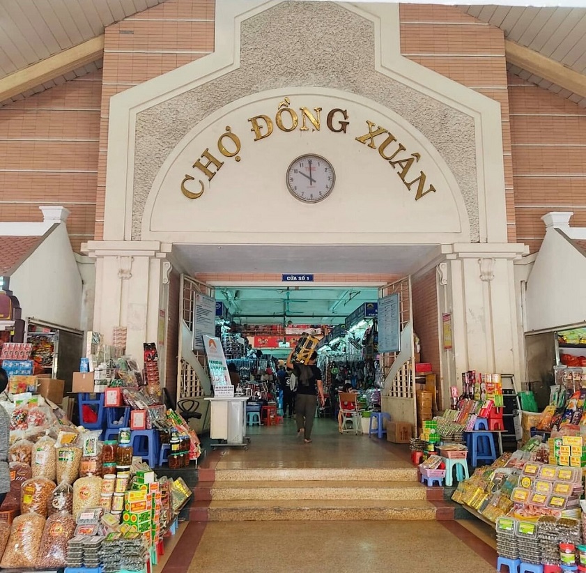 Chợ Đồng Xuân – Khu chợ nổi tiếng hàng đầu tại Hà Nội