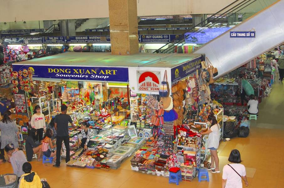 Chợ Đồng Xuân – Khu chợ nổi tiếng hàng đầu tại Hà Nội