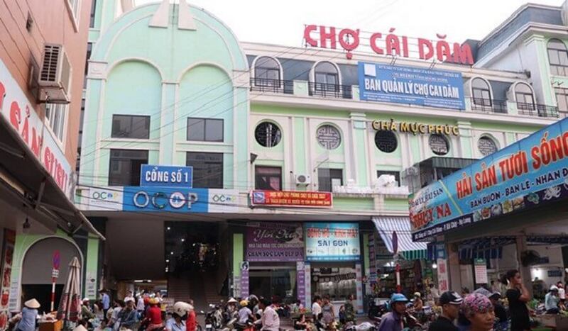 Chợ Hạ Long: Khu Chợ Nổi Tiếng Nhất Nhì Đất Mỏ