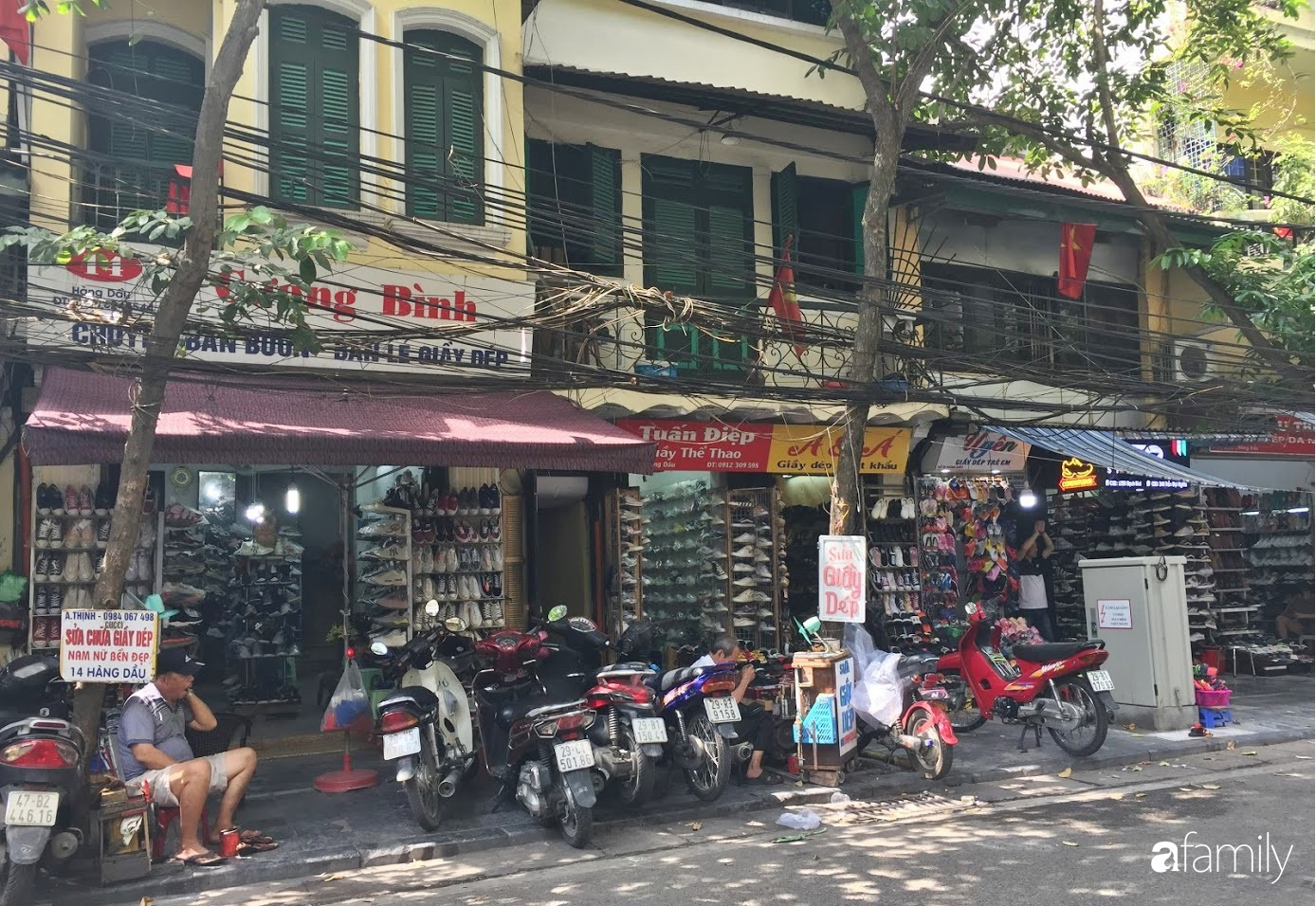 Chợ Hàng Dầu – Khu chợ độc đáo giữa lòng Hà Nội