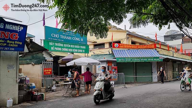 Chợ Thành Công: Khu chợ chiều tuổi thơ giá rẻ ở Hà Nội