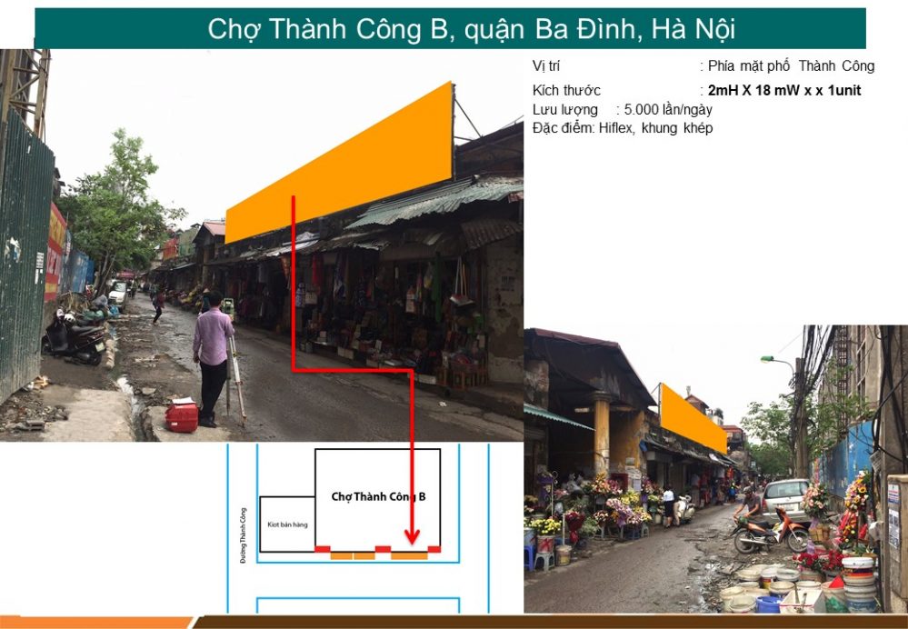 Chợ Thành Công: Khu chợ chiều tuổi thơ giá rẻ ở Hà Nội