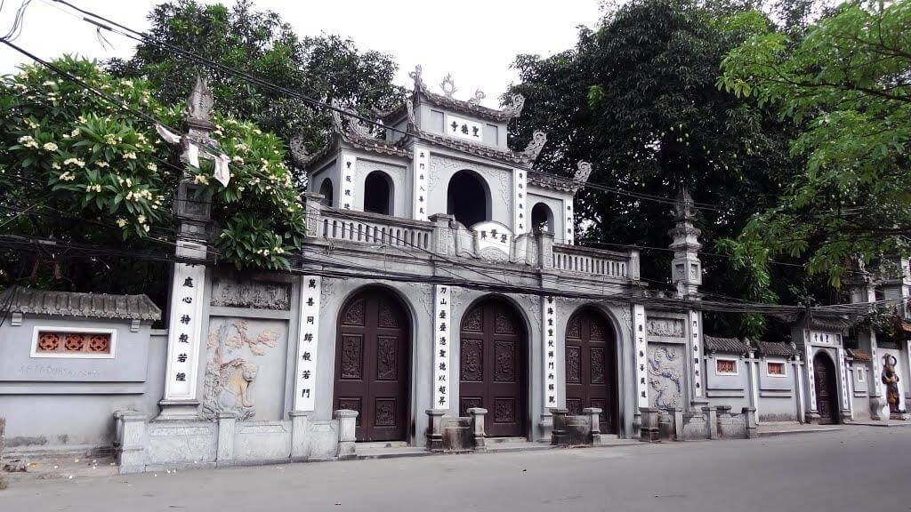 Chùa Hà: Ngôi chùa cầu duyên nổi tiếng ở Hà Nội
