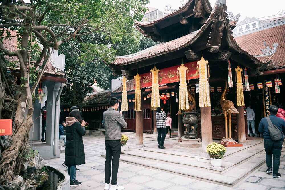 Chùa Hà: Ngôi chùa cầu duyên nổi tiếng ở Hà Nội