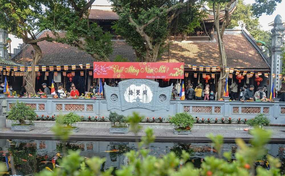 Chùa Hà: Ngôi chùa cầu duyên nổi tiếng ở Hà Nội