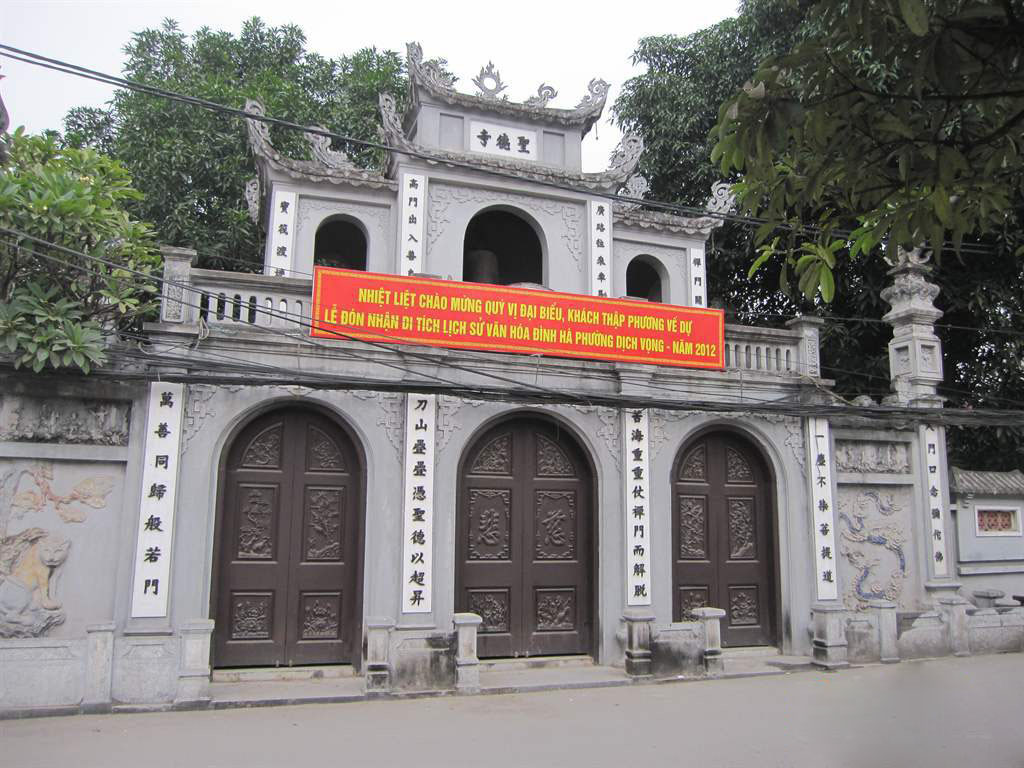 Chùa Hà: Ngôi chùa cầu duyên nổi tiếng ở Hà Nội