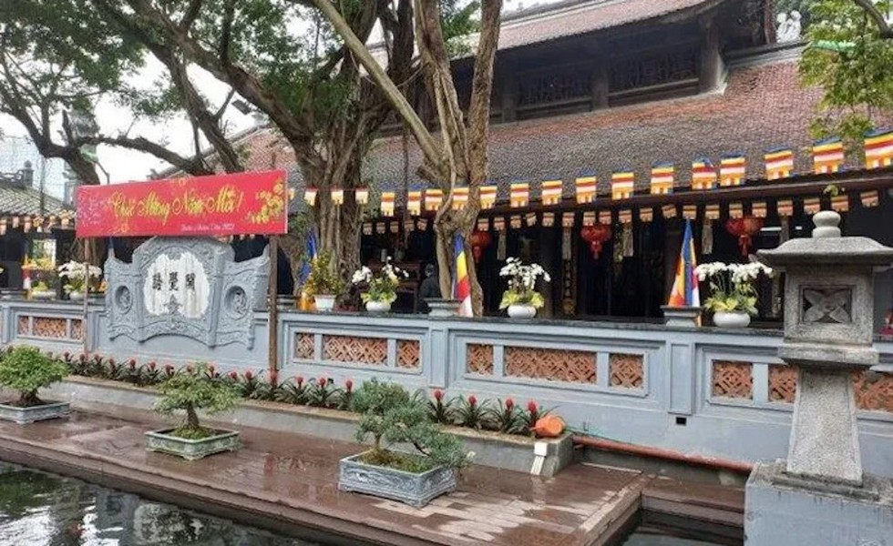 Chùa Hà: Ngôi chùa cầu duyên nổi tiếng ở Hà Nội