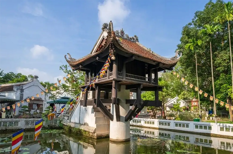 Chùa Một Cột Hà Nội có gì đặc biệt? Ngôi chùa độc nhất vô nhị